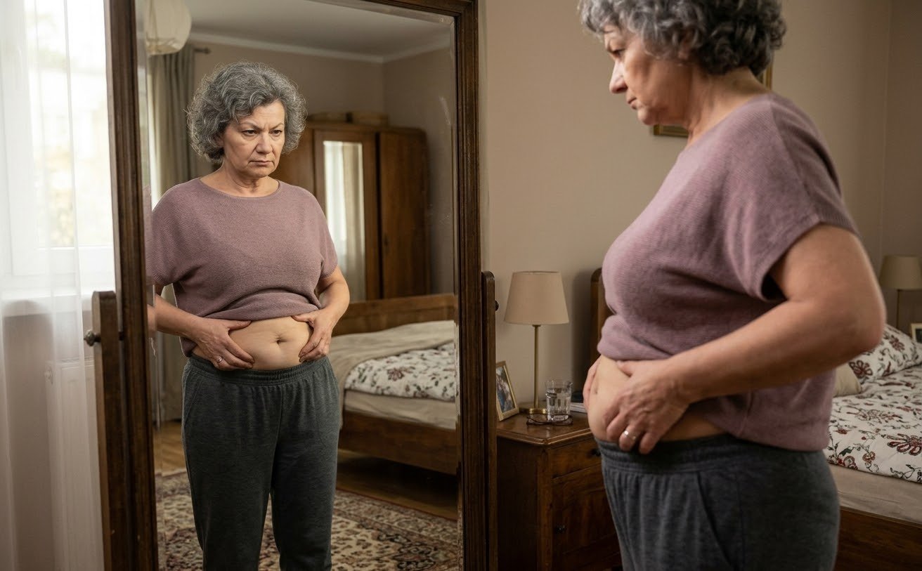 Menopauza a brzuch – dlaczego rośnie brzuch w okresie menopauzy i jaka dieta pomaga to zatrzymać?