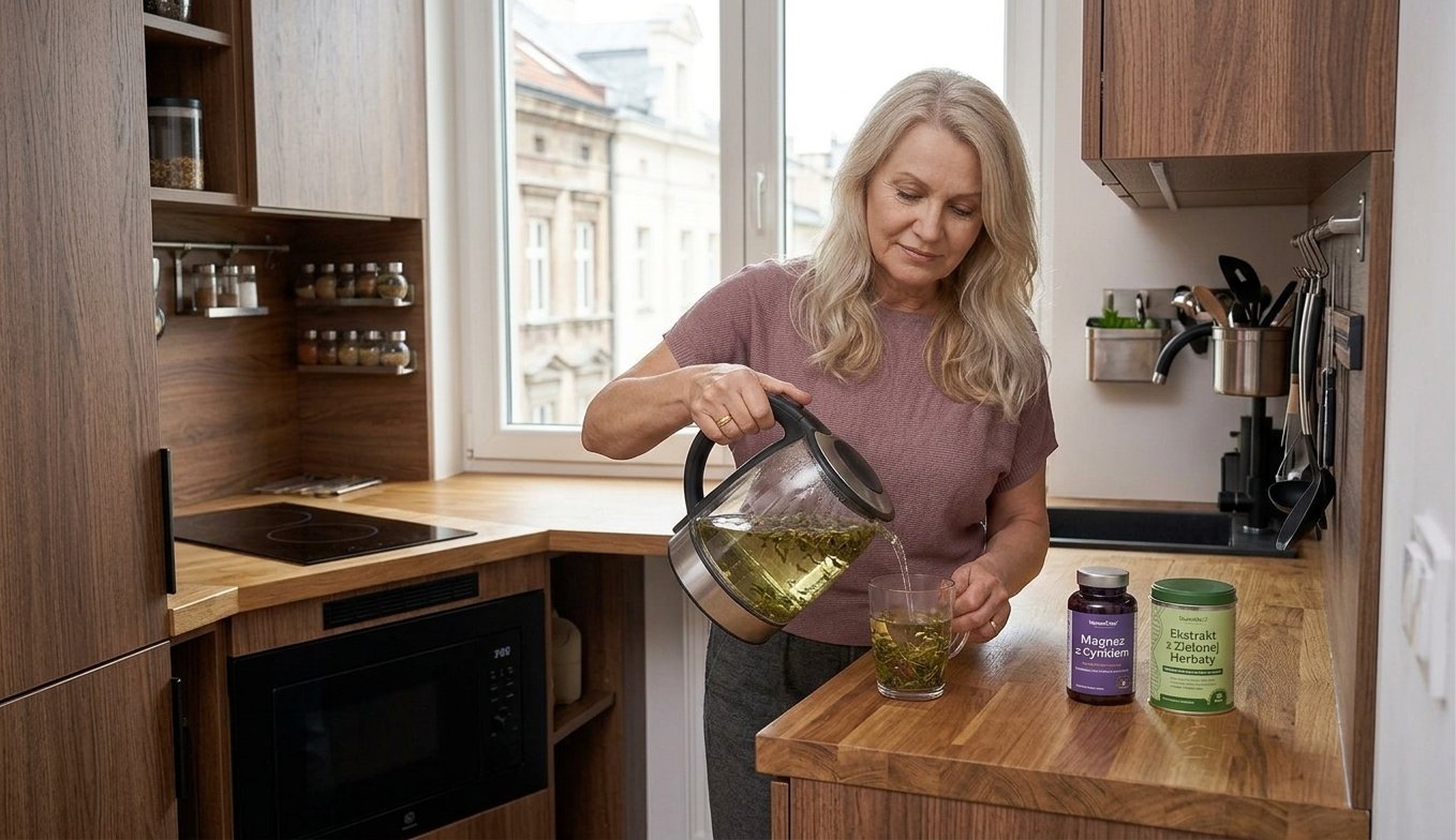 Naturalne suplementy na menopauzę – jak wybrać, żeby realnie złagodzić objawy klimakterium?