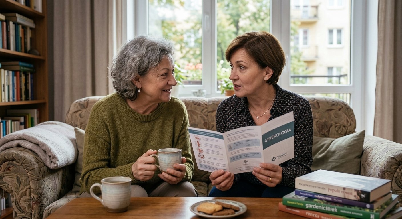 Suchość pochwy, a menopauza – co naprawdę Ci pomoże?