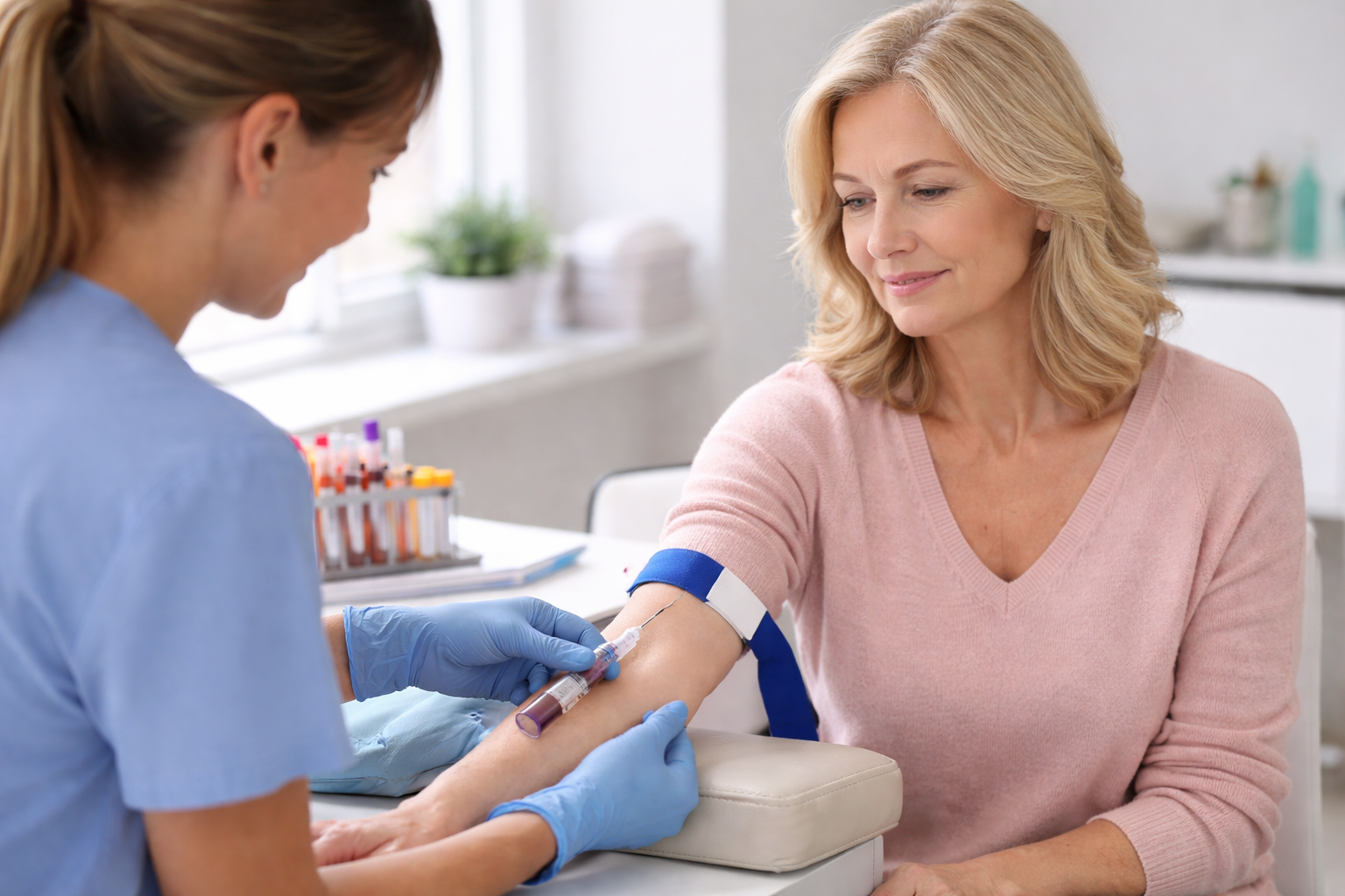 Menopauza – jakie badania hormonalne wykonać i kiedy zrobić pakiet badań?